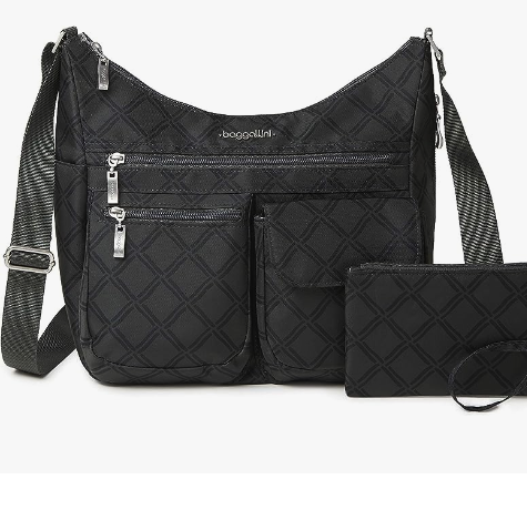 a travel purse is a good gift for traveling women