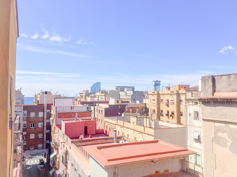 views of barceloneta