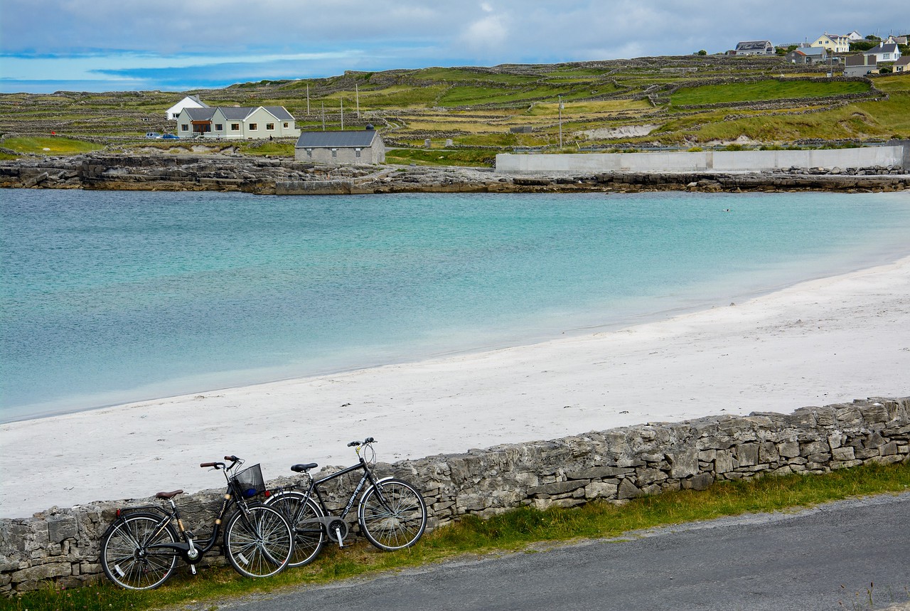 Kilmurvey Beach on inishmore