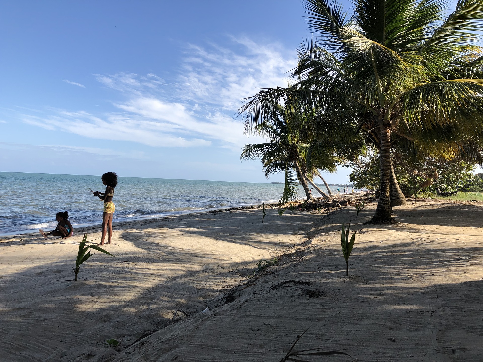 belize beach culture afro caribbean