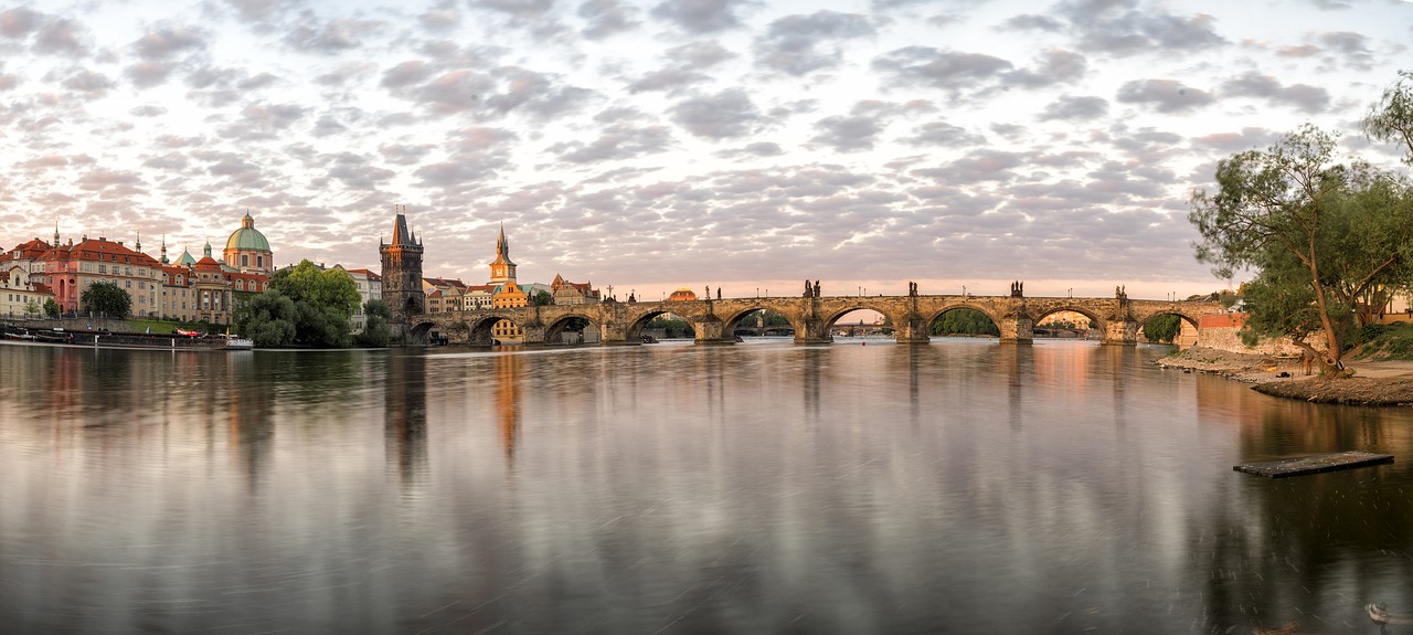 vltava river, prague