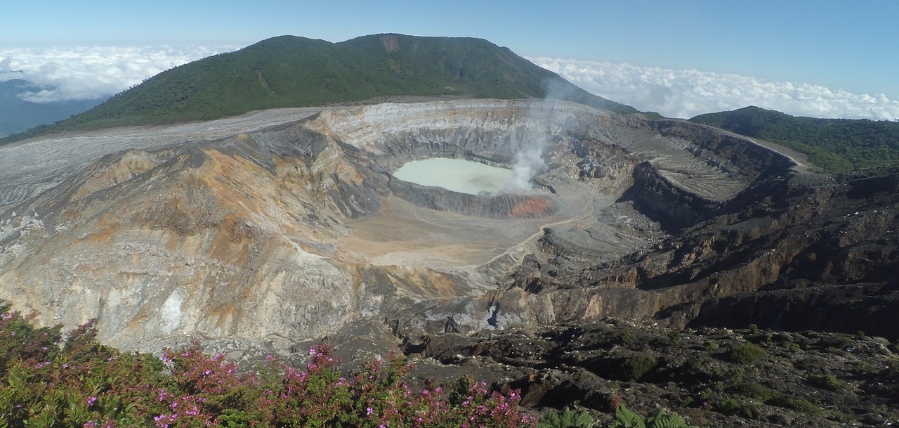 Poas Volcano, Costa Rica