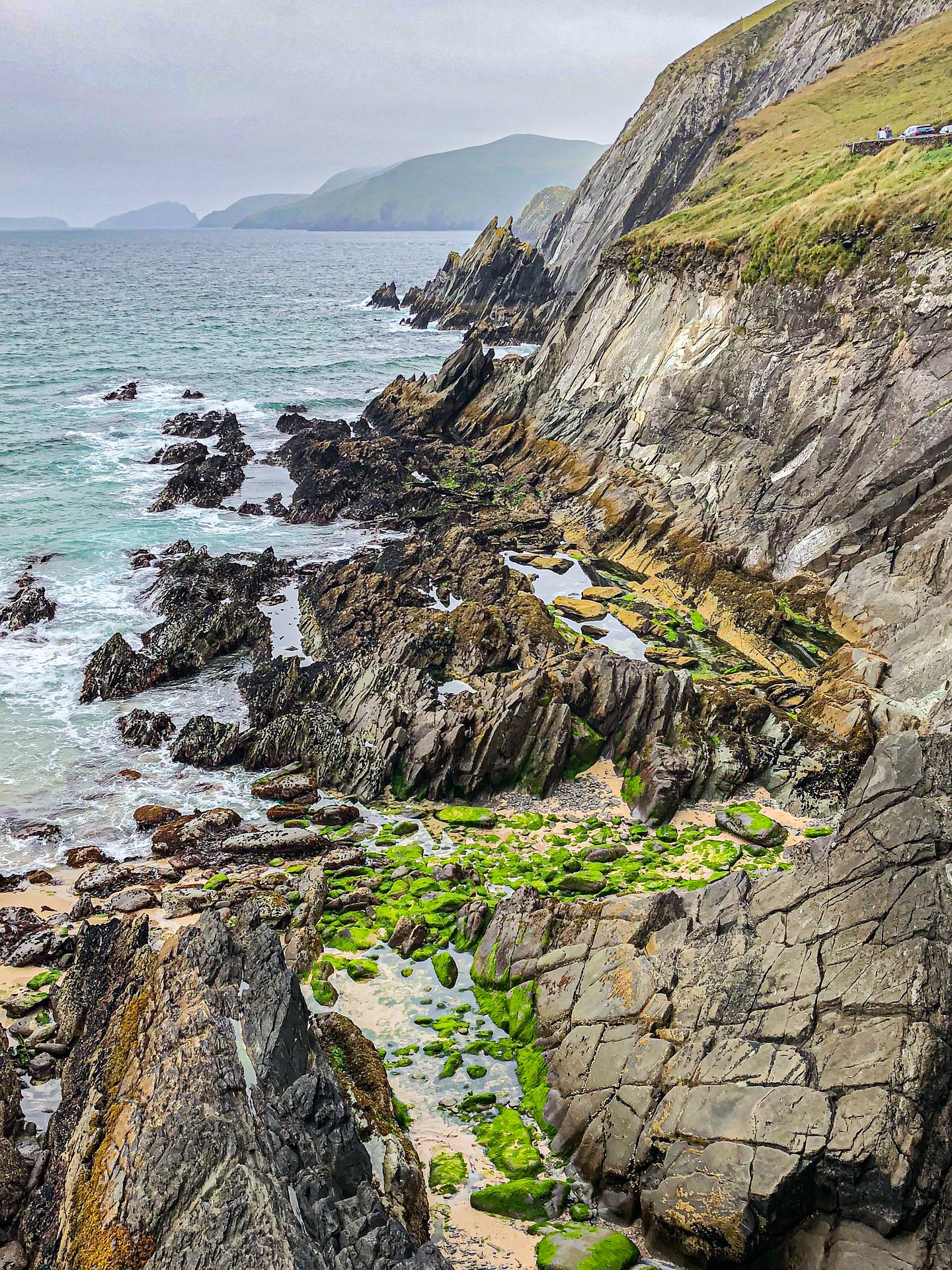 Coumeenoole Beach is one of the best stops on Ireland's Slea Head Drive