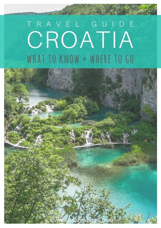 croatia travel tips