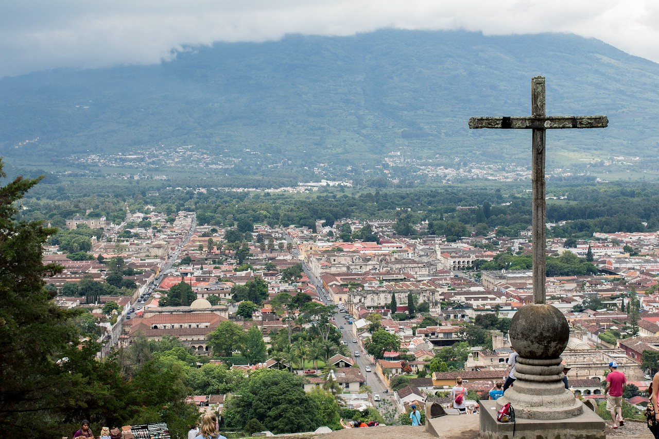 hill of the cross hike easter tradition guatemala