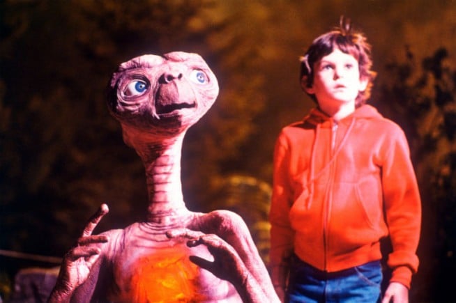 E.T. and Elliot