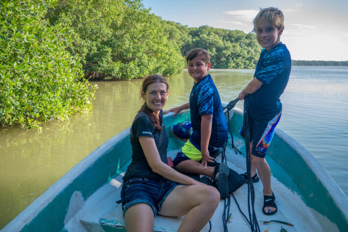 family vacation with kids in the Yucatan Peninsula