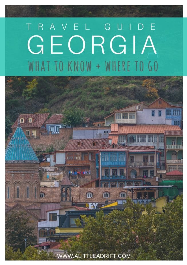 travel tips republic of georgia