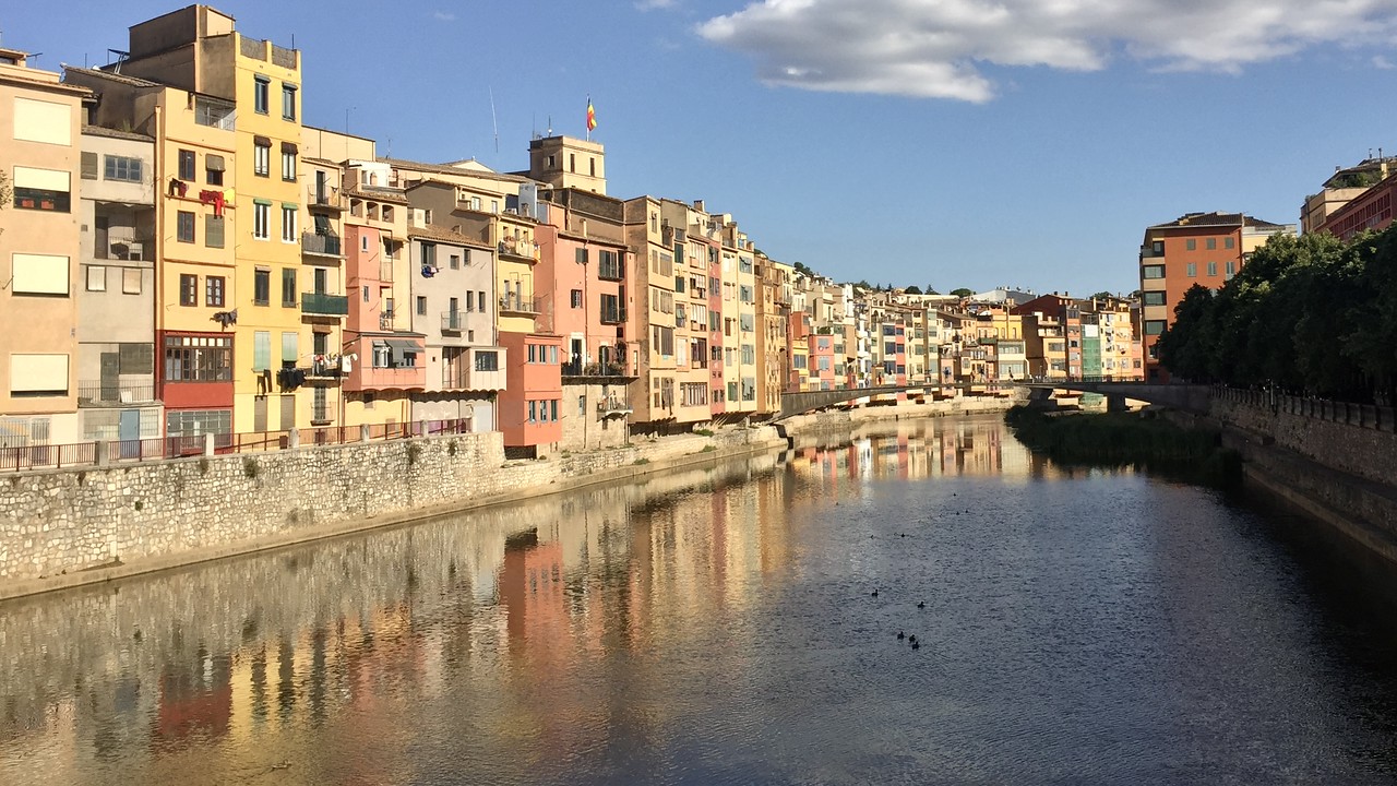 Girona, Spain is a lot more affordable than Barcelona, but has the perks of a good-sized city.