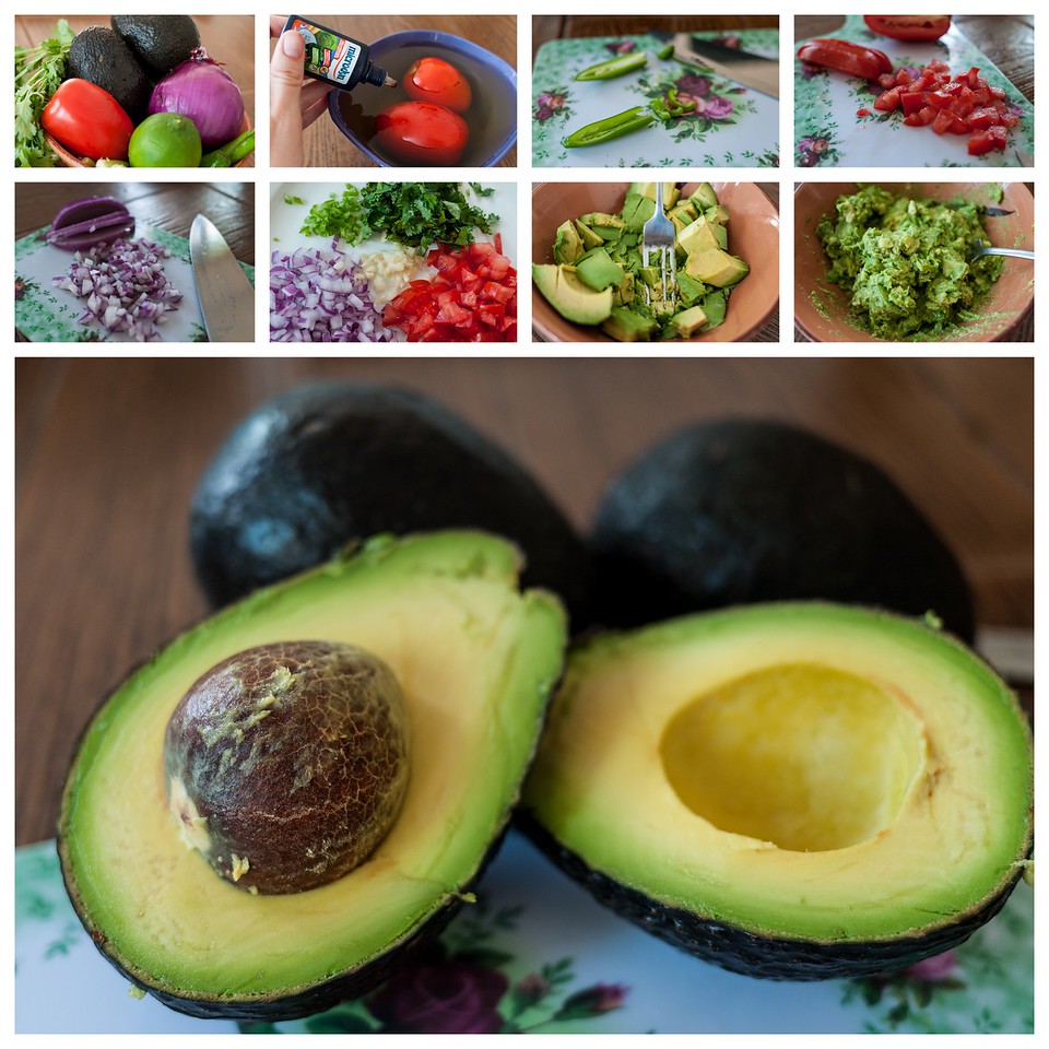 Perfect guacamole recipe