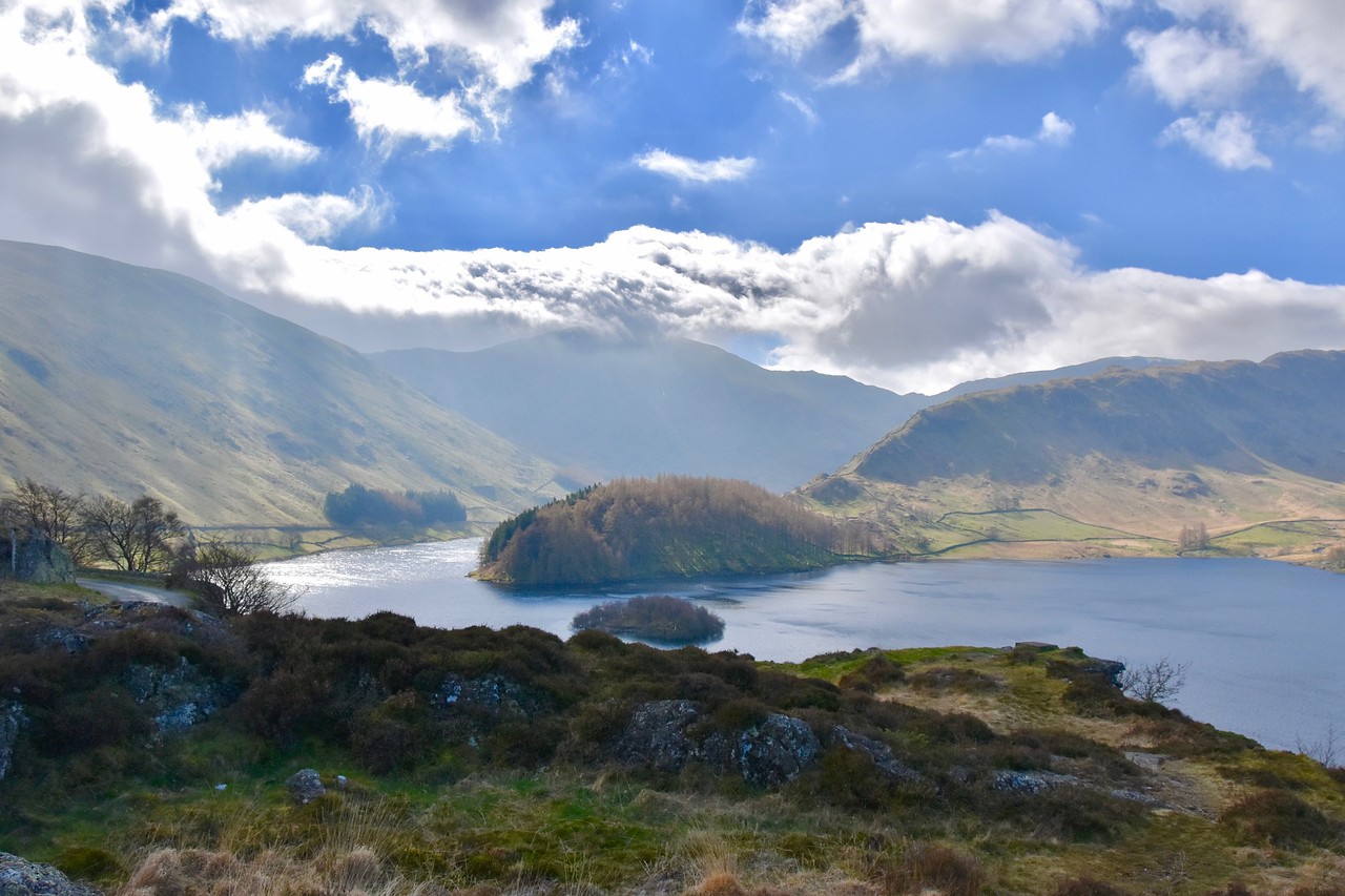 Lake District views while walking or driving