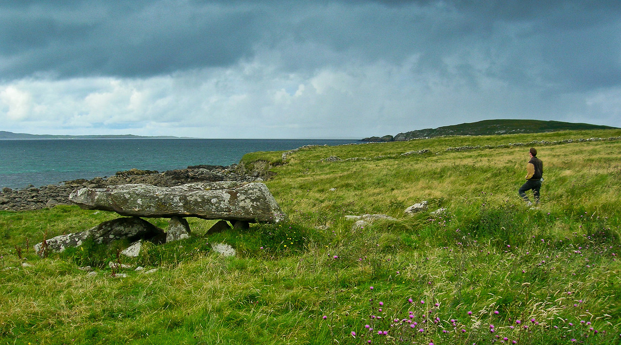 I read many books about ireland while road tripping the northwest coast with my dad