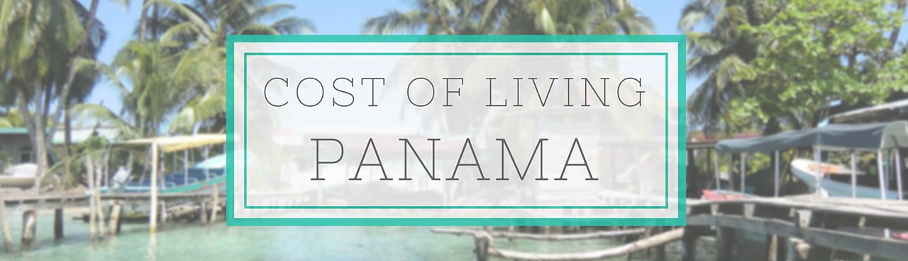 cost of living in panama