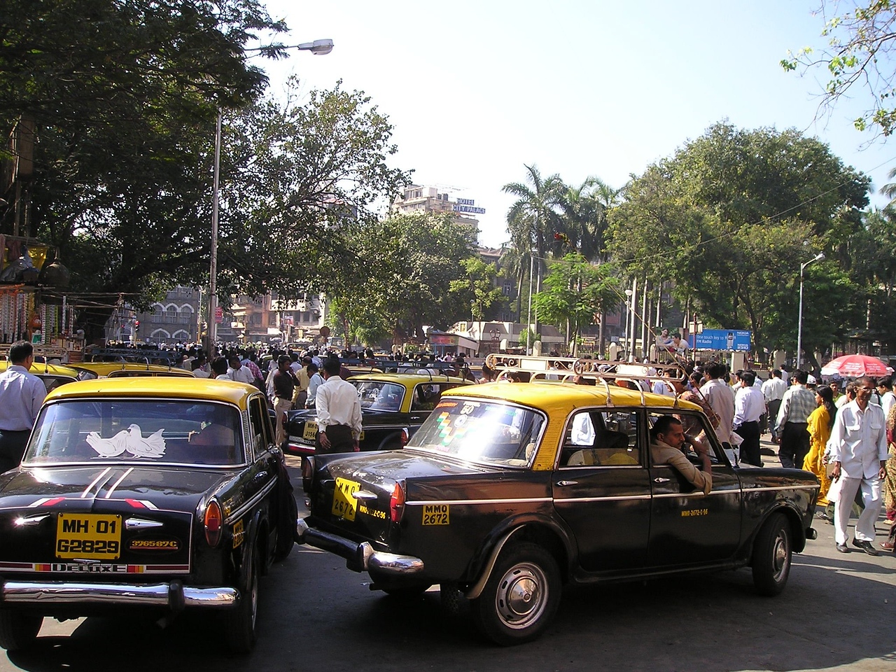 traffic, and complaining about traffic, is part of mumbai culture