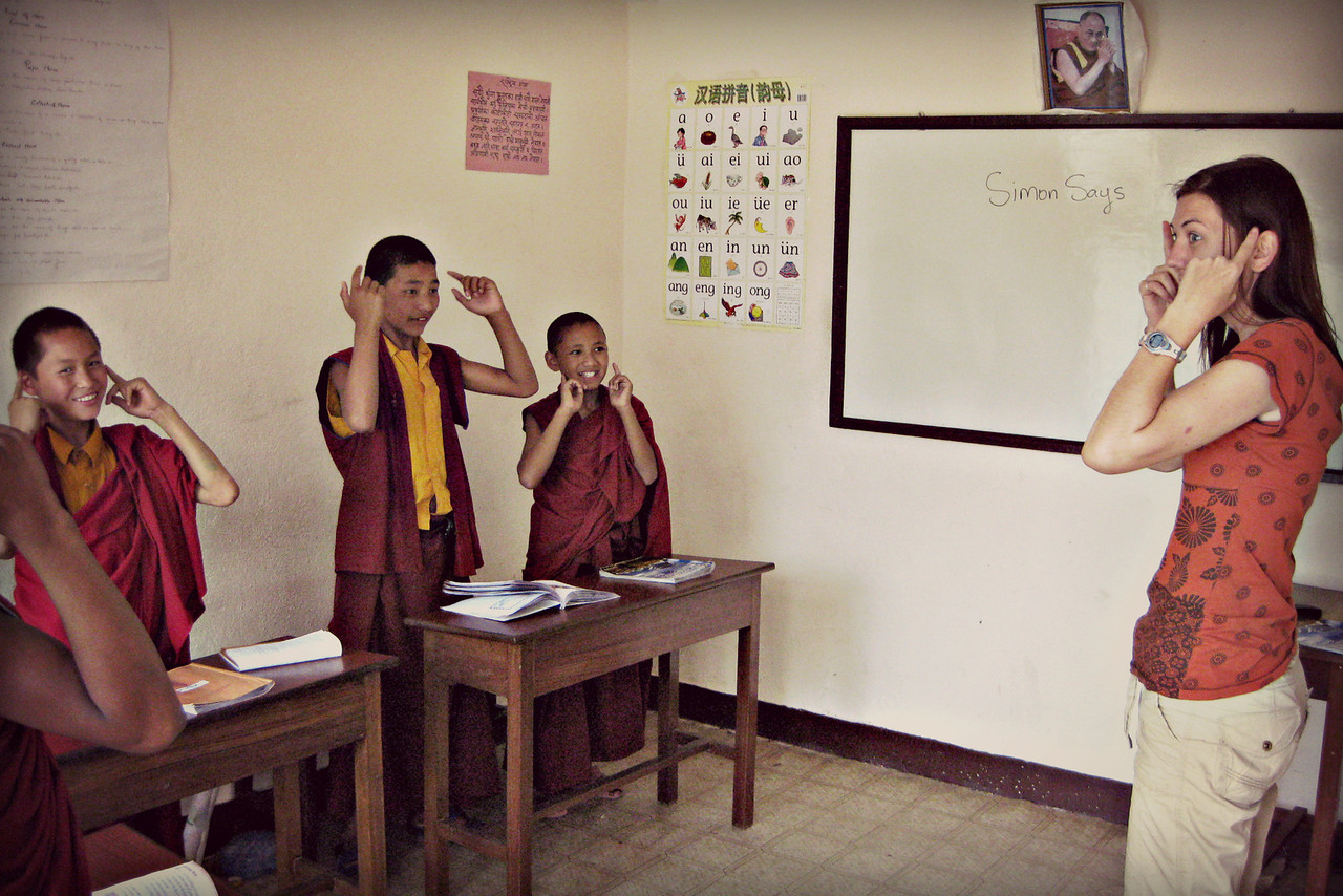 volunteering in nepal meant full-on cultural immersion