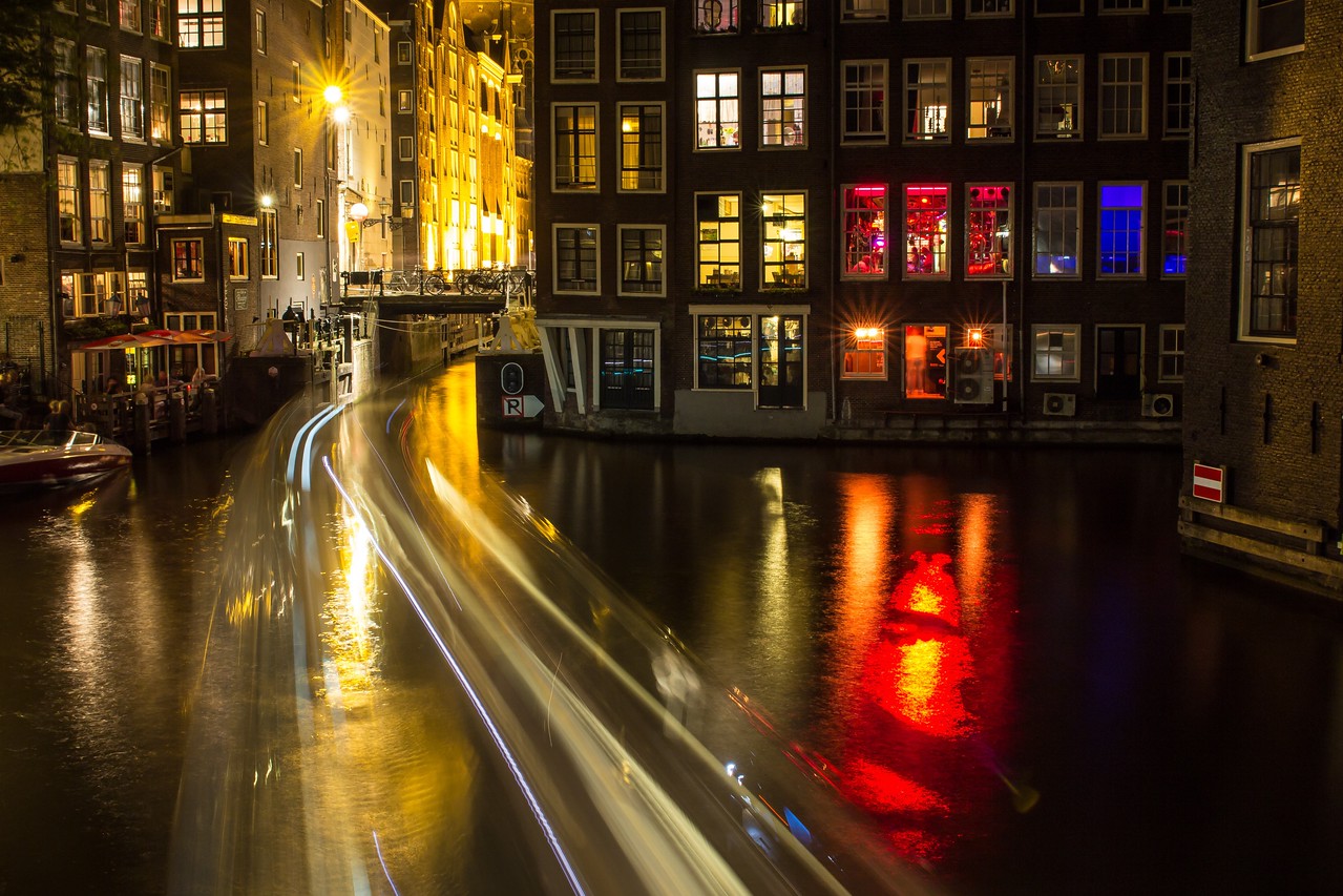 Red Light District amsterdam things to do