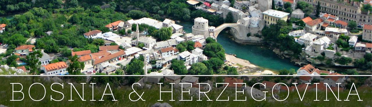 Travel guide to Bosnia and Herzegovina