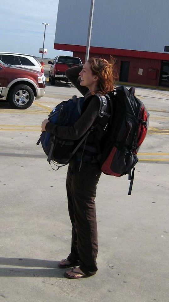 I got rid of it all and left to travel with just 55L backpack