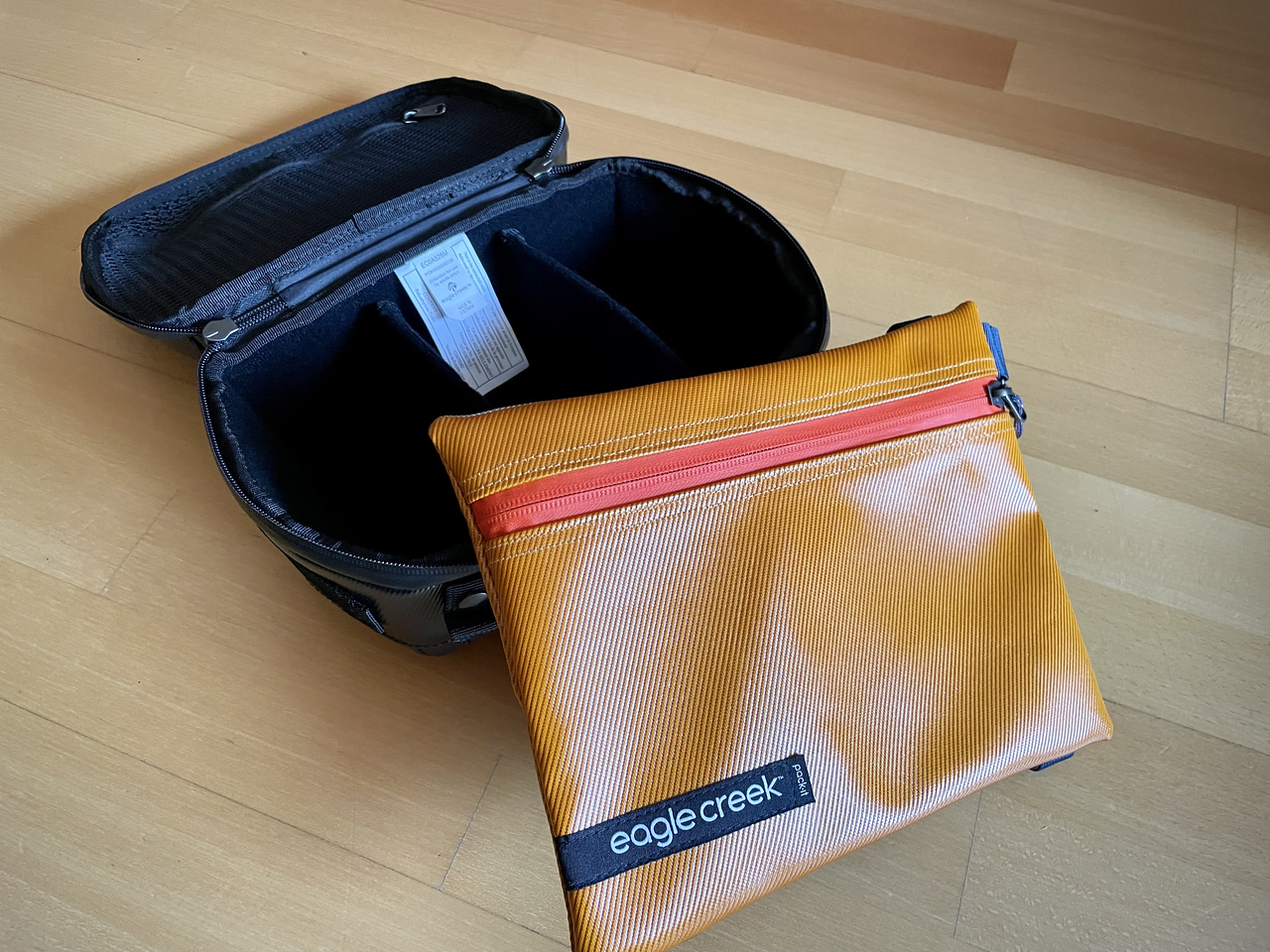 sturdy and water resistant packing cubes