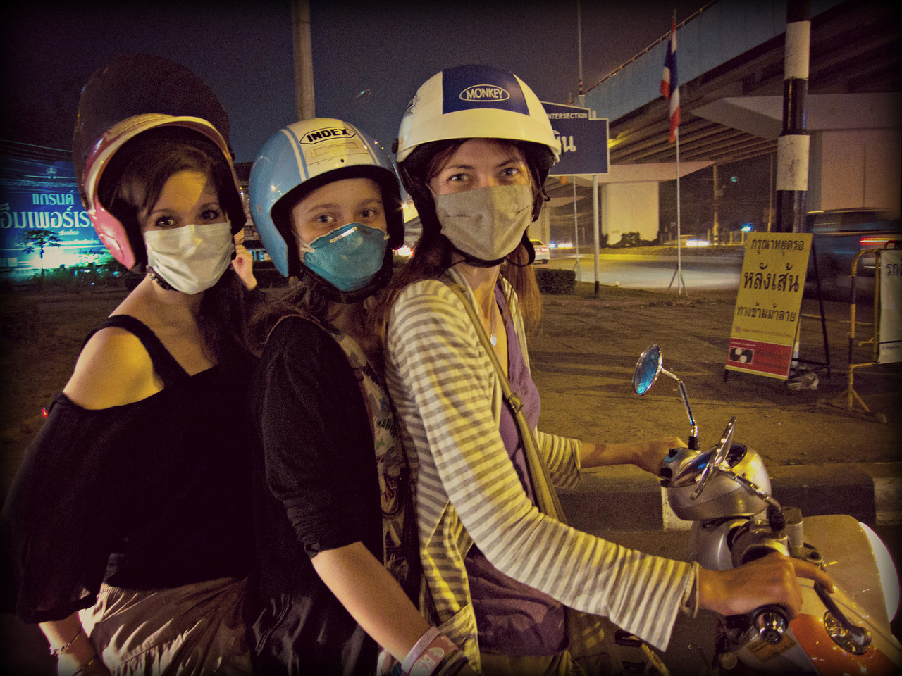 motorbike riding World Nomads Travel Insurance Review
