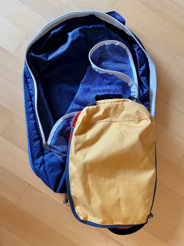 traditional classic style packing cubes by Eagle Creek