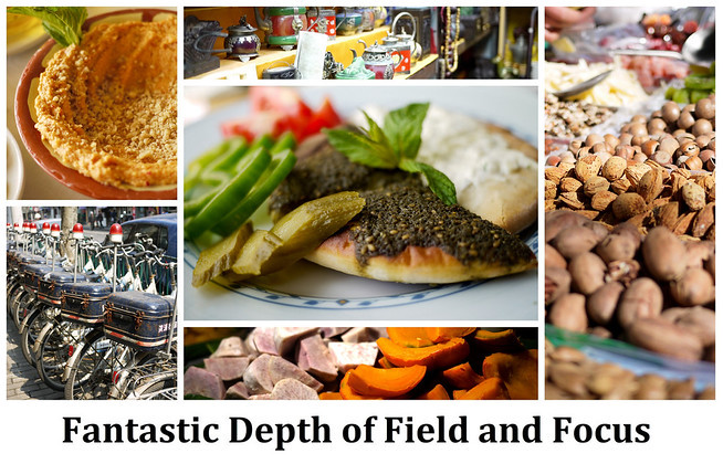 lumix depth of field review