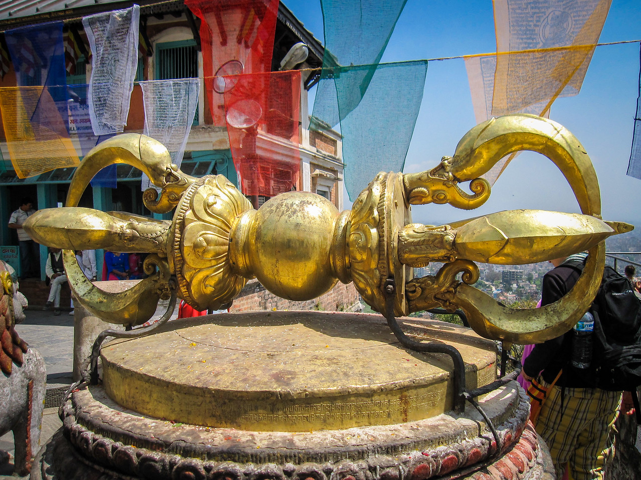 Kathmandu travel guide: visit Swayambhunath (Monkey Temple) 