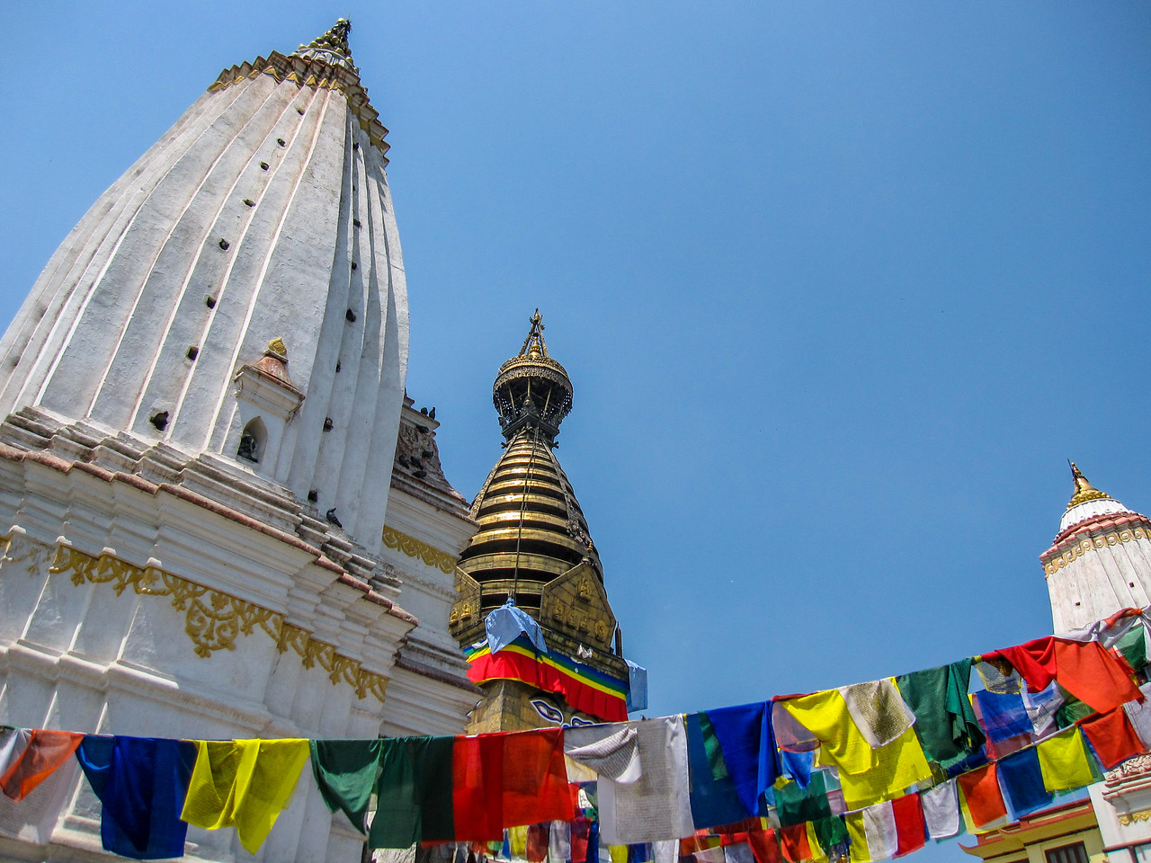 stupa in nepal travel