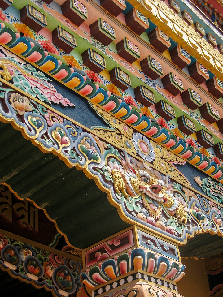 pretty temples in kathamandu nepal