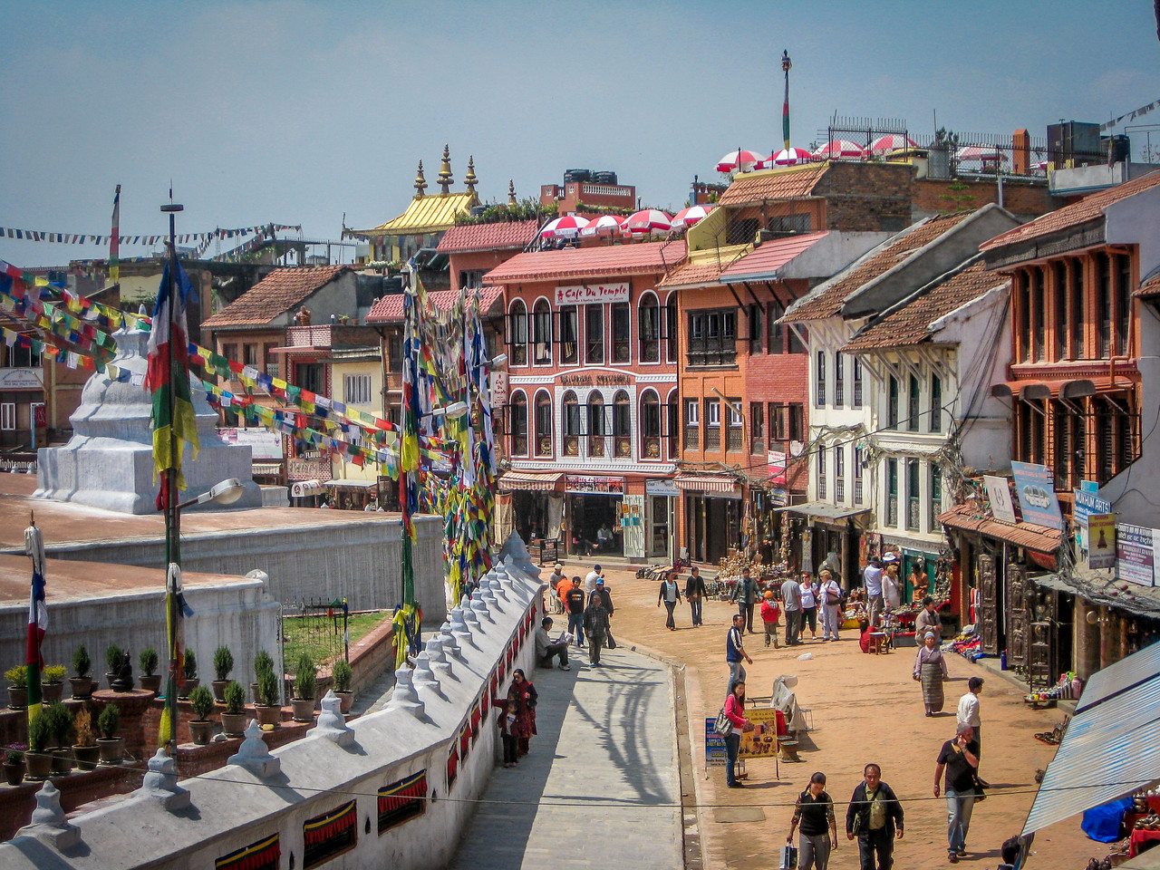 Boudhanath Stupa in Kathmandu