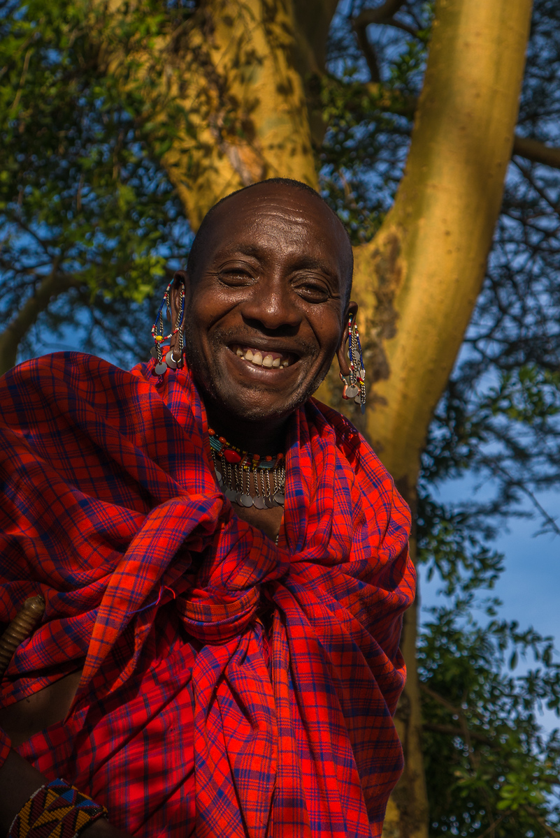 Quela, a Maasai warrior who taught me so much about Maasai life.