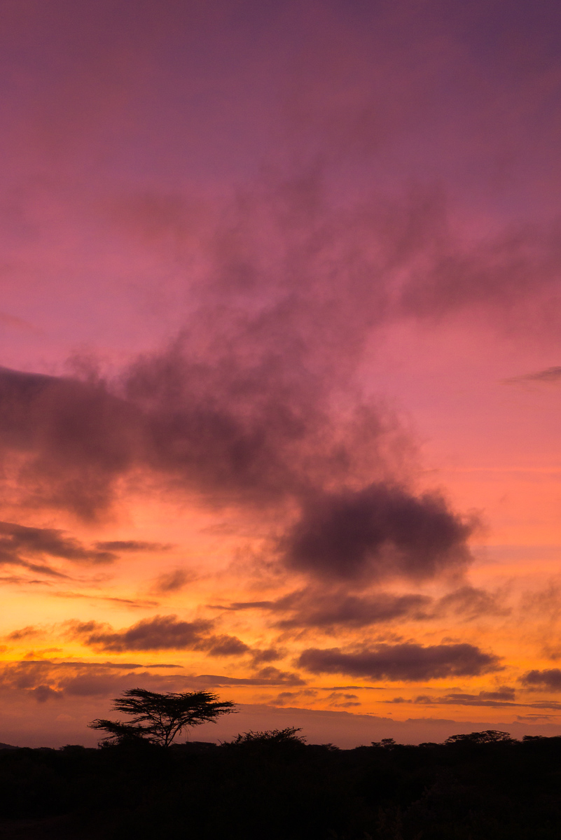 ethically visit the Maasai of East Africa and experience sunrise in the Maasai Mara National Park