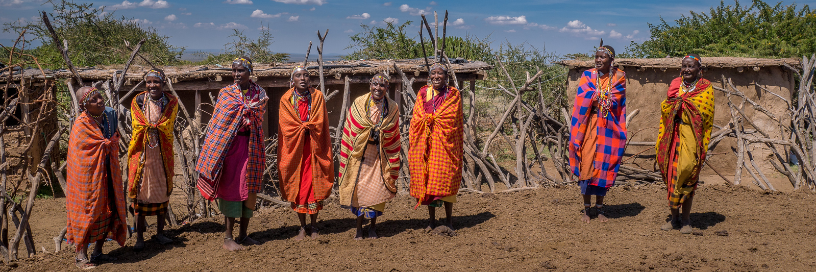 maasai experience kenya women in shukas