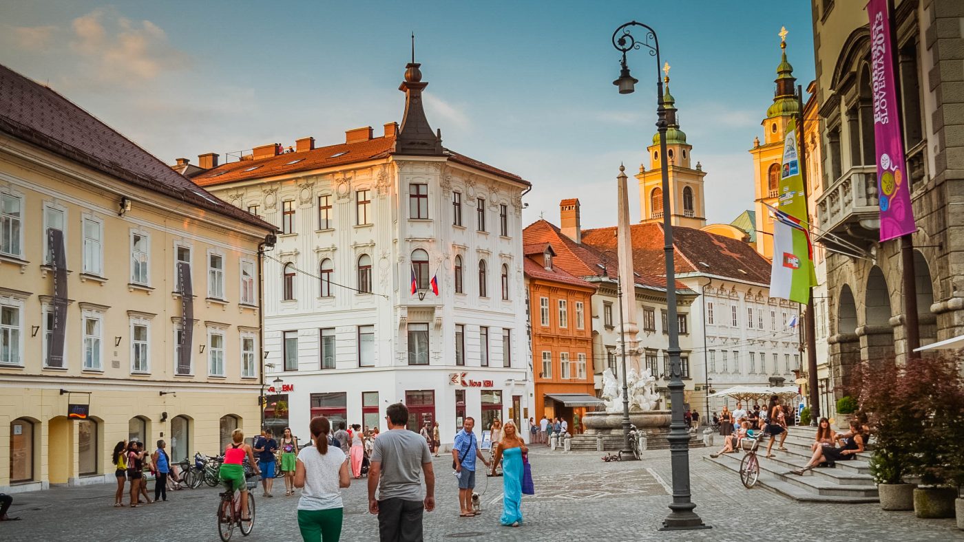 old town Ljubljana, one of the best things to do in the city