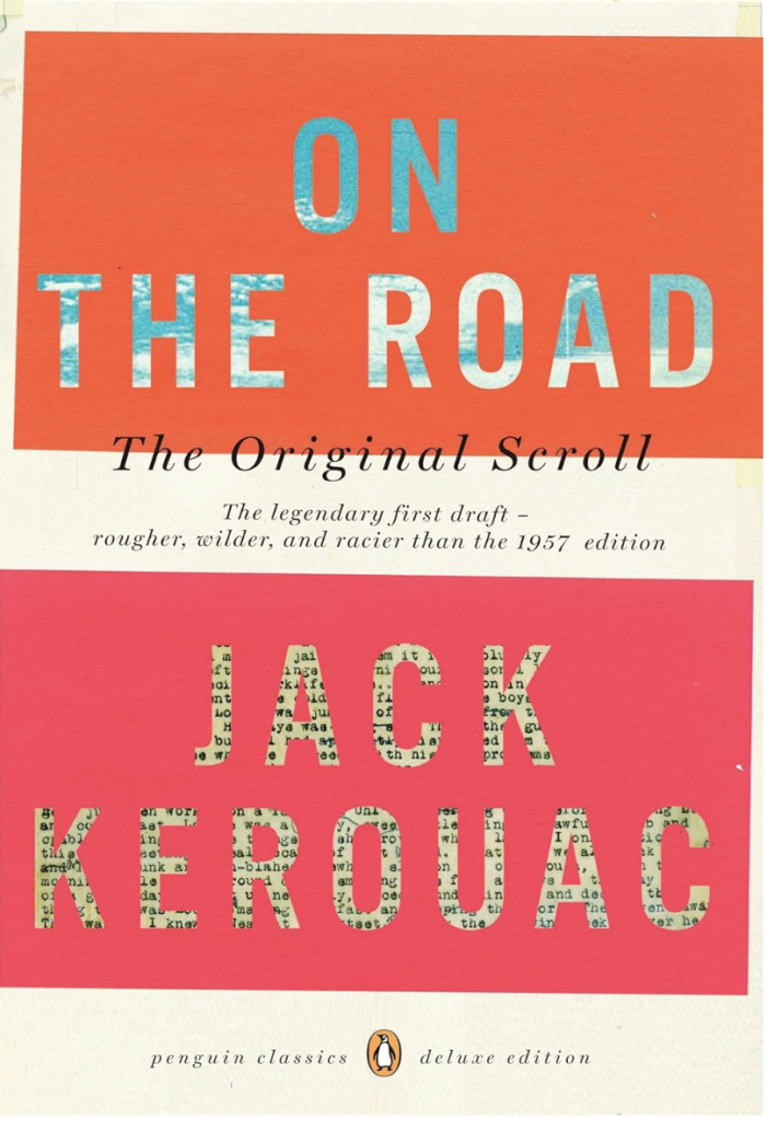 On the Road by Jack Kerouac travel book