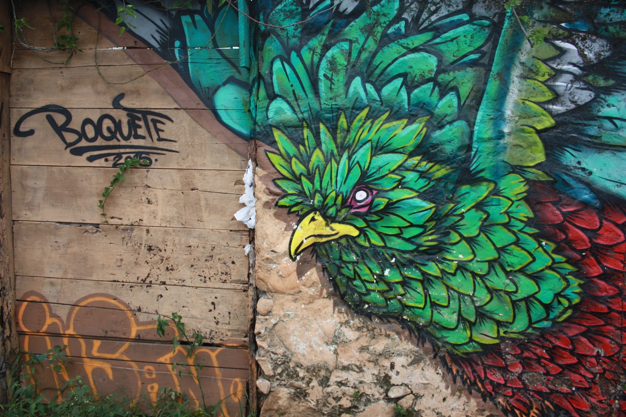 boquete, panama grafitti