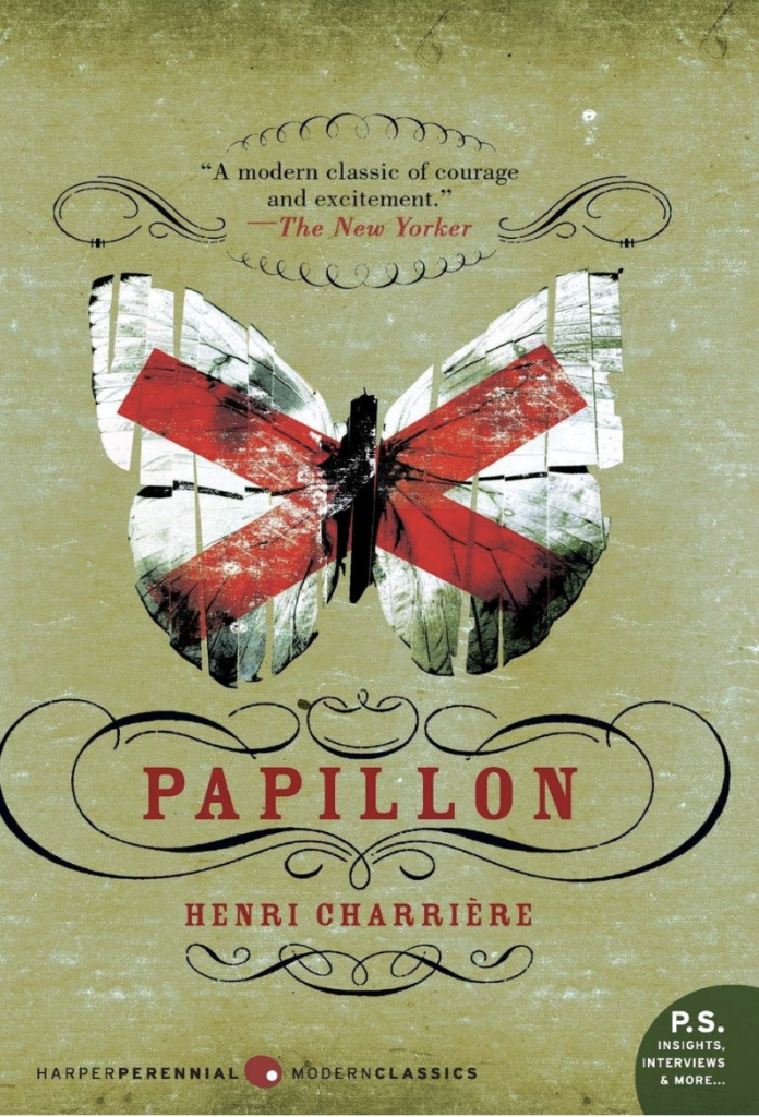 Papillon (P.S.) by Henri Charriere
