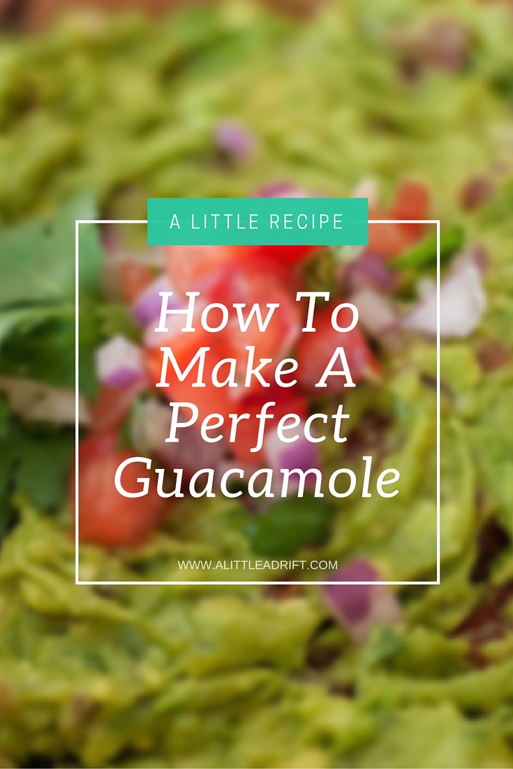 The Ultimate #Guacamole Recipe — How to Make the Perfect Guacamole. Discover two simple but delicious guacamole recipes inspired by my travels in #Mexico.