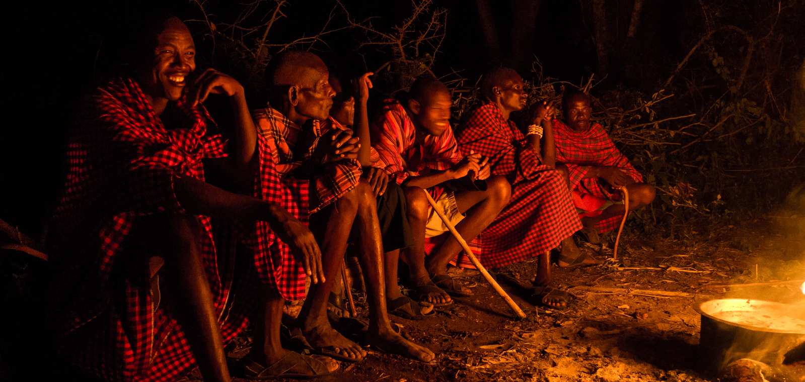Traditional Maasai songs and dance.