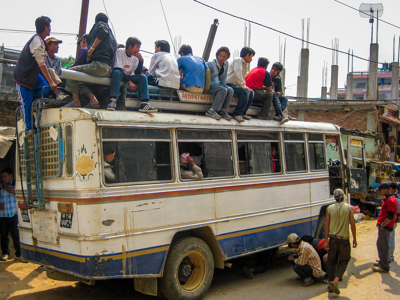 bus transport kathmandu valley