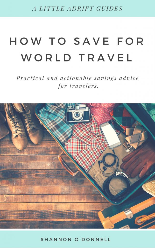 save for world travel ebook