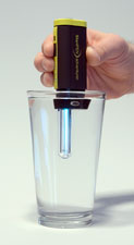 Review of how SteriPen Adventurer performs in water