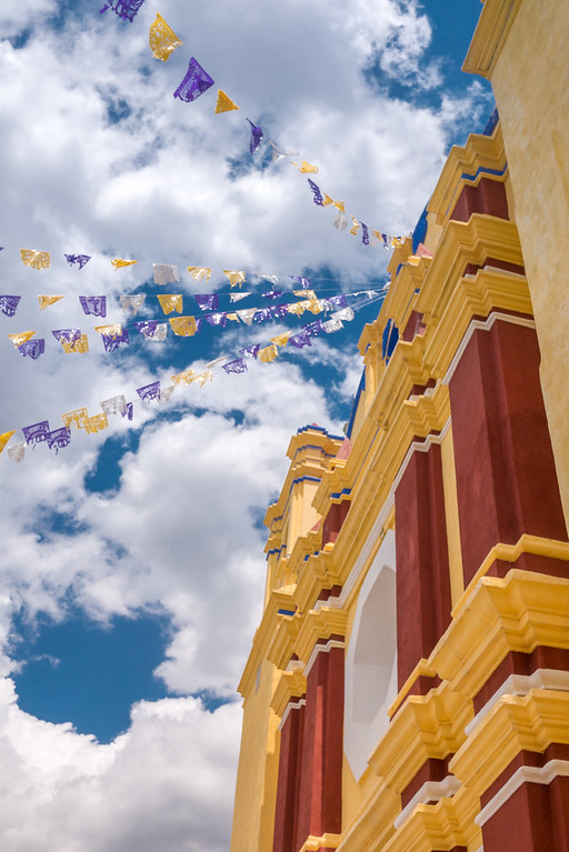 Visiting Huayapam Tejate Festival in the outskirts of Oaxaca City.