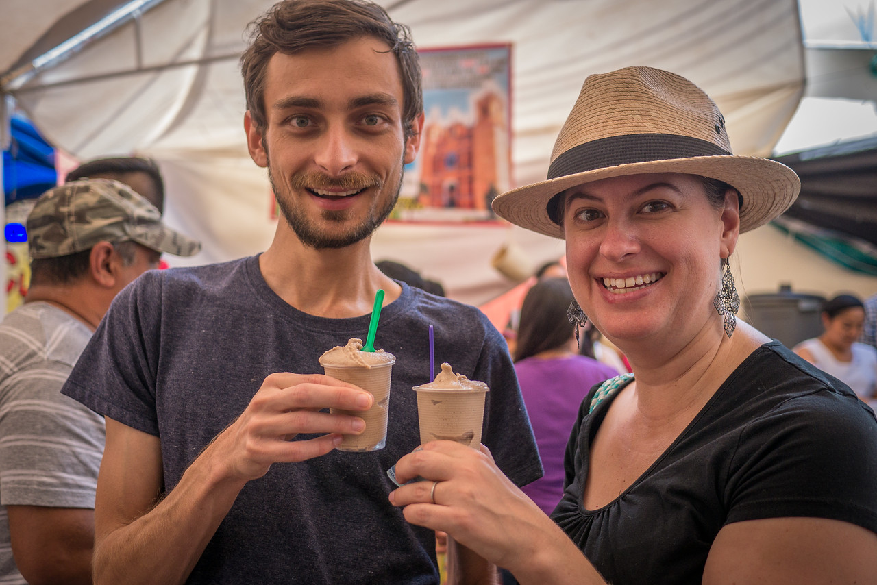 expats in mexico celebrating in Oaxaca