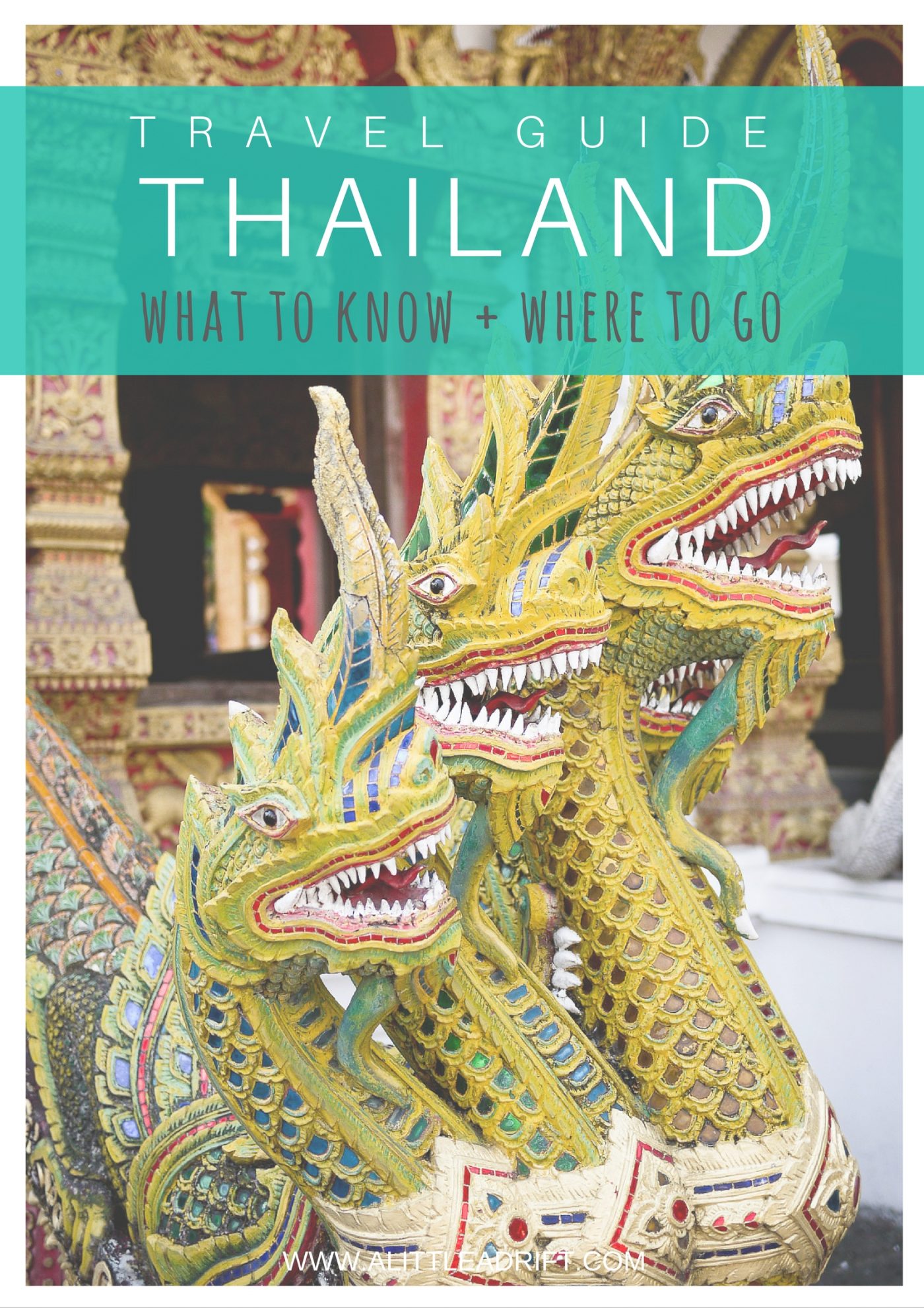 Thailand travel tips and advice for visiting and backpacking Thailand, including the best things to do and see.