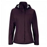 Thin, lightweight rain jacket is easy to pack