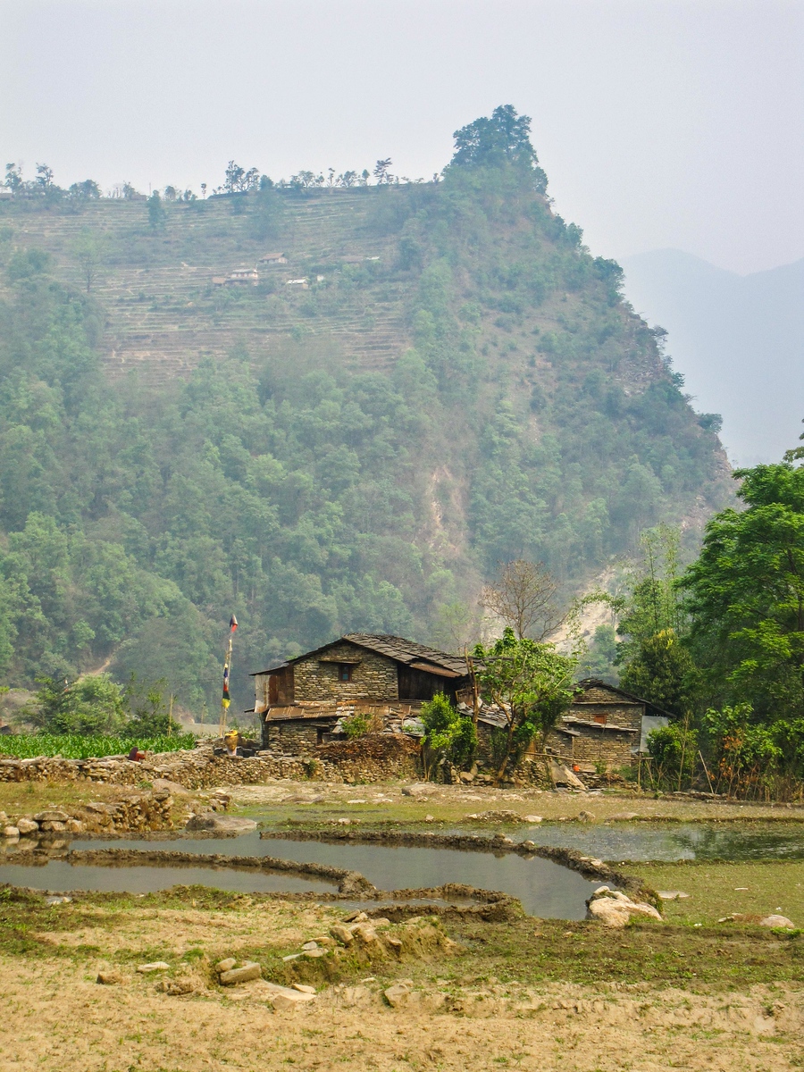 the Annapurna Circuit in Nepal
