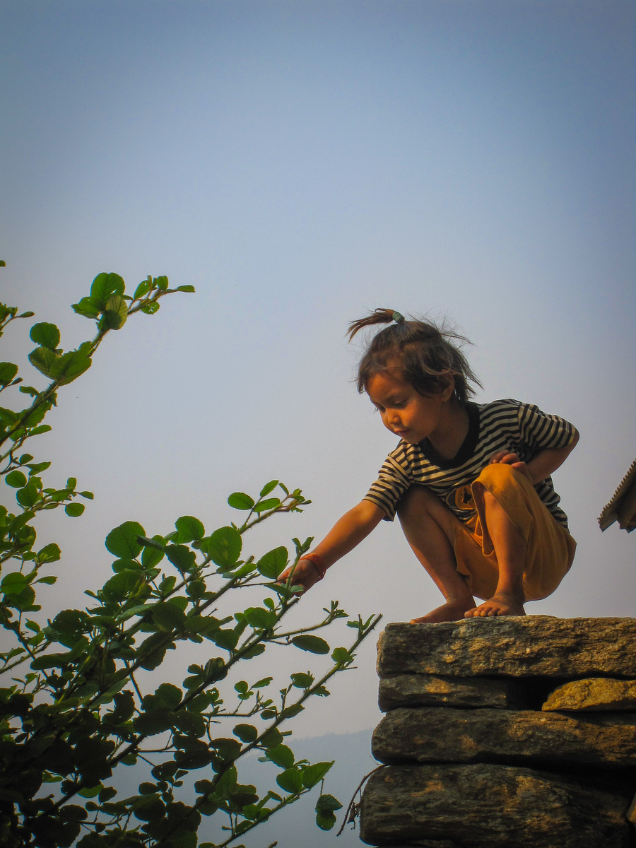 young nepali girl