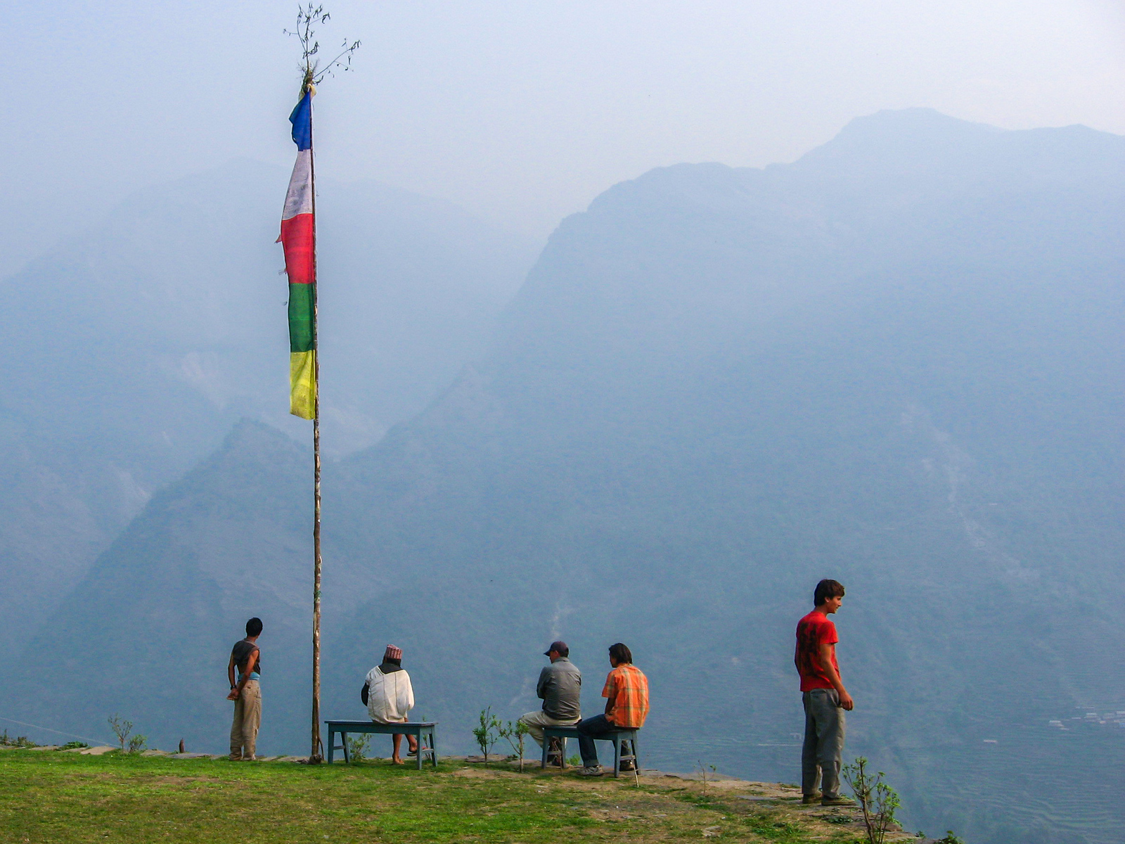 gorgeous spot on our poon hill trek