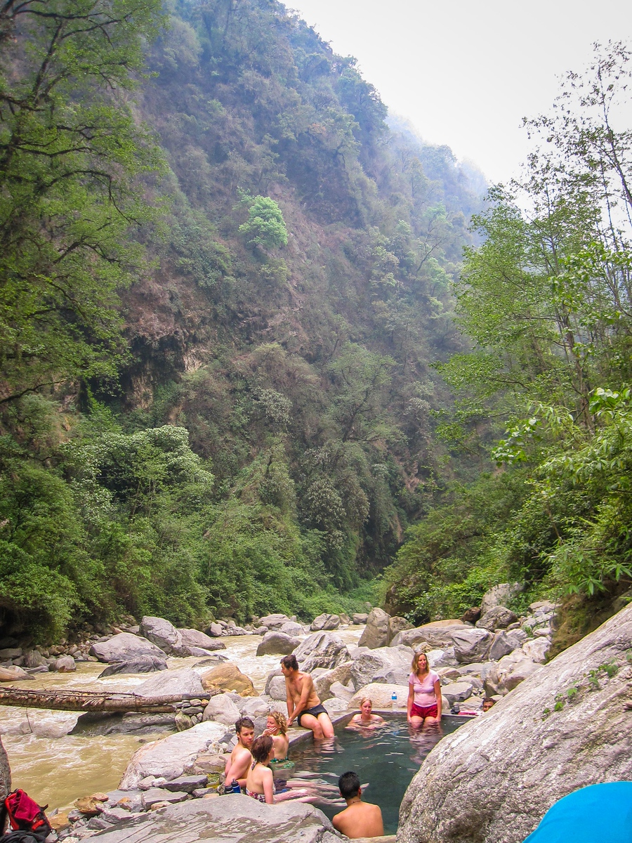 Tatopani Hot Springs